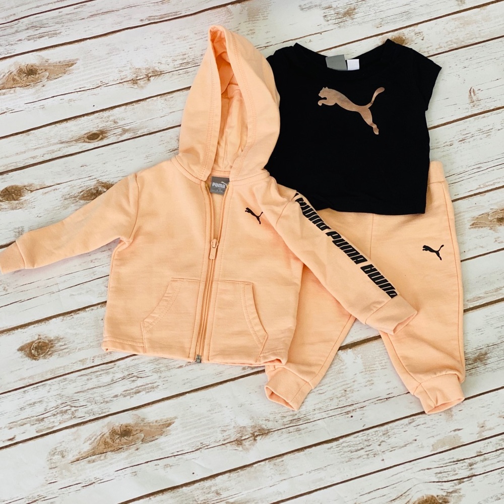 Puma baby outfit